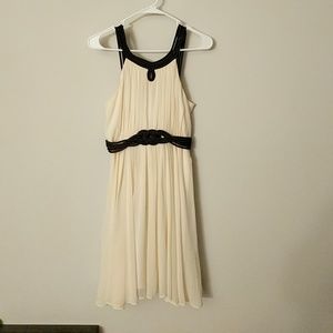 Gorgeous classy off-white dress